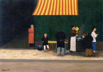 The Chip Merchant Artwork by Camille Bombois