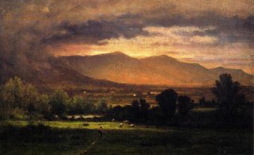 Delaware Valley Artwork by George Inness