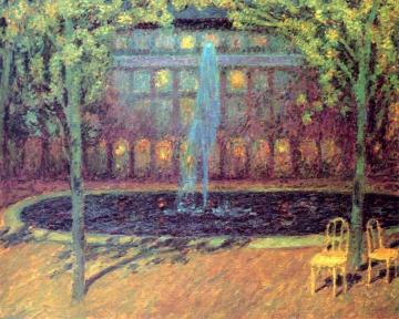 The Royal Palace Artwork by Henri Le Sidaner