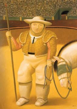 Picador Artwork by Fernando Botero
