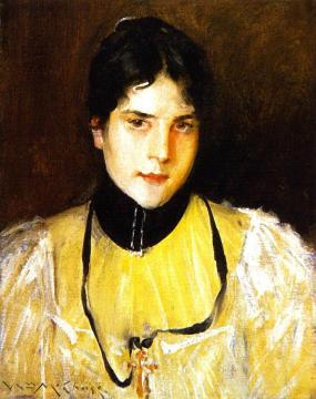 Mrs Chase Artwork by William Merritt Chase