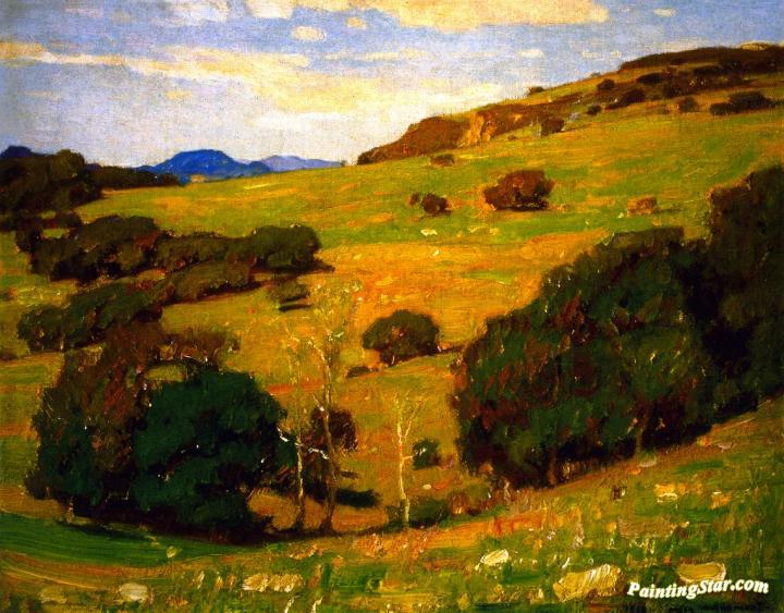 Untitled Artwork by William Wendt