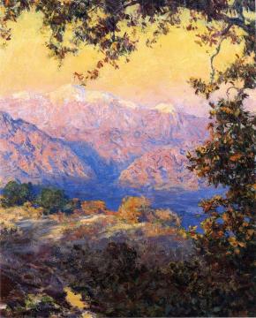Sunset Glow Artwork by Guy Orlando Rose