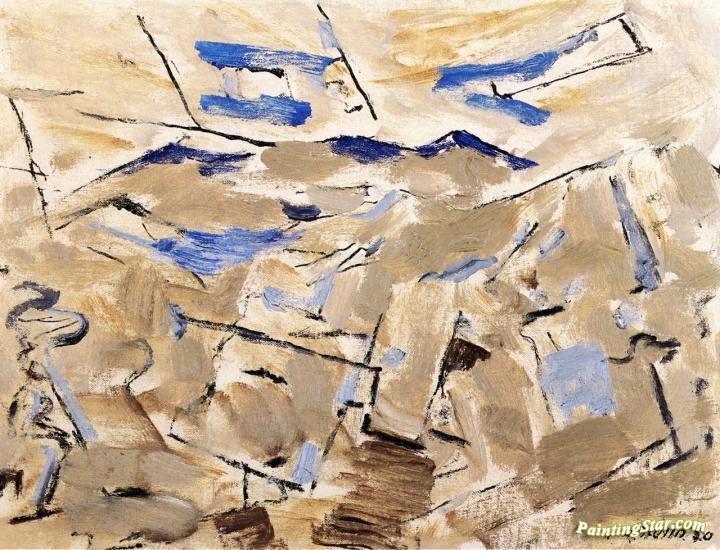 Pertaining to West New Jersey Artwork by John Marin