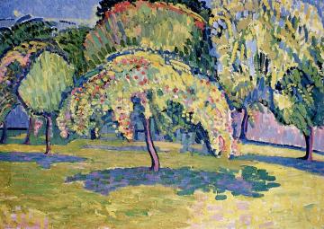 Orchard (Ursenbach) Artwork by Alice Bailly