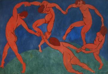 The Dance Artwork by Henri Matisse