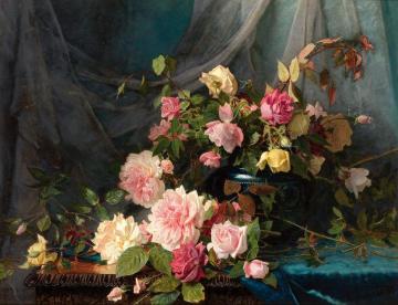 Roses Artwork by Sophie Anderson