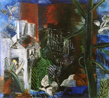 The Abandoned Garden Artwork by Raoul Dufy