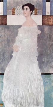 Portrait of Margaret Stonborough-Wittgenstein Artwork by Gustav Klimt