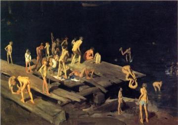 Forty-Two Kids Artwork by George Wesley Bellows