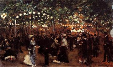 Le Bal Mabile Artwork by Jean Georges Beraud