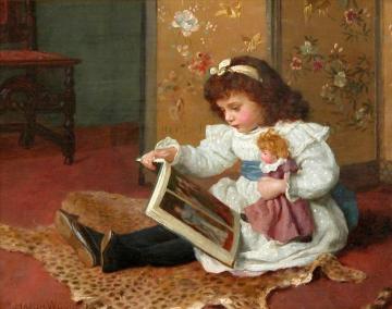 Storytime Artwork by Charles Haigh Wood