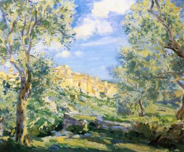 Biot, South of France Artwork by Wilfred Gabriel De Glehn