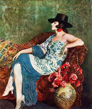 Talavera Artwork by George Owen Wynne Apperley