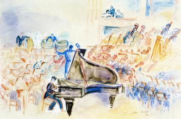 The Orchestra Artwork by Jean Dufy