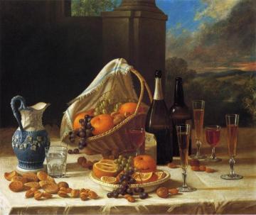Luncheon Still Life Artwork by John F. Francis