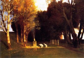 Böcklin's Tomb Artwork by Ferdinand Keller