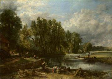 Stratford Mill Artwork by John Constable
