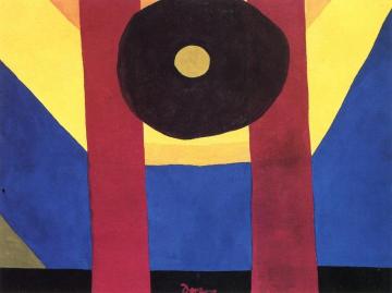 That Red One Artwork by Arthur Dove