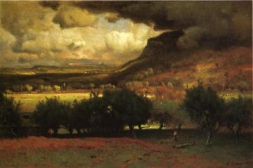 The Coming Storm Artwork by George Inness
