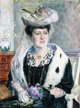Madame Guillaumin Artwork by Henri Lebasque