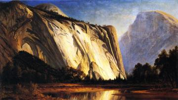 Royal Arches and Half Dome Artwork by Gilbert Munger