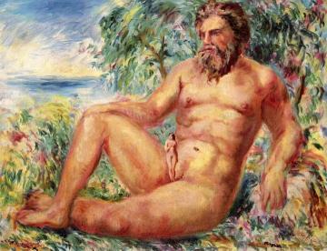 L'ocean Artwork by Rene Magritte