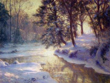 The Shining Stream Artwork by Walter Launt Palmer