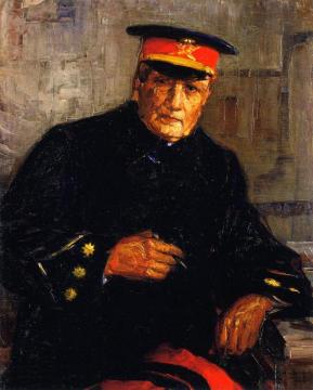 Spanish Officer Artwork by Joseph Kleitsch