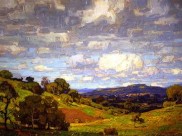 California Landscape Artwork by William Wendt