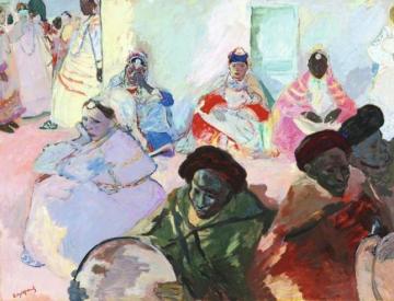 Before the Ahouache Artwork by Edy Legrand