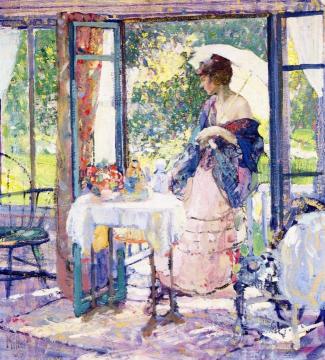 The Sun Room Artwork by Richard Edward Miller