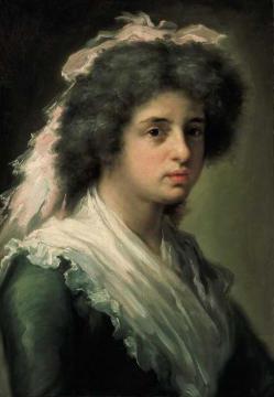 Portrait Of Feliciana Bayeu Artwork by Francisco Bayeu y Subias