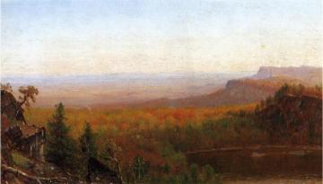 Shawangunk Vista Artwork by Thomas Worthington Whittredge