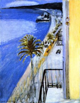 The Bay of Nice Artwork by Henri Matisse