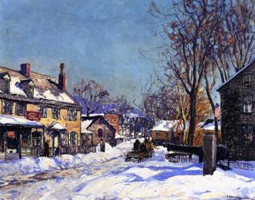 Washington's Birthday Artwork by Edward Willis Redfield