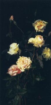 Roses Artwork by George Cochran Lambdin