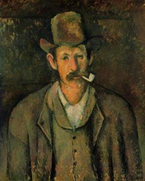 Man With A Pipe Artwork by Paul Cezanne