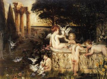 Putten Artwork by Margarete Loewe