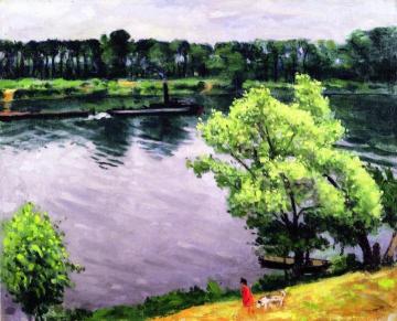La Frette - Bord de Seine Artwork by Albert Marquet