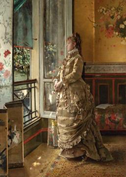 Melancholy Artwork by Alfred Stevens