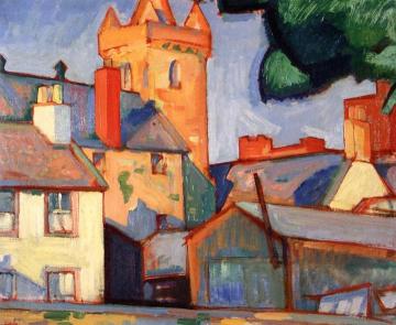 Kirkcudbright Artwork by Samuel John Peploe