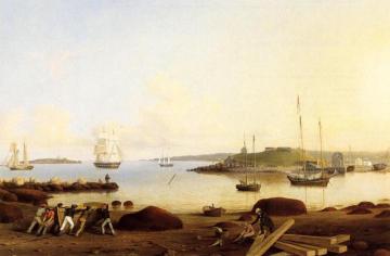 The Fort and Ten Pound Island, Gloucester, Massachusetts Artwork by Fitz Hugh Lane
