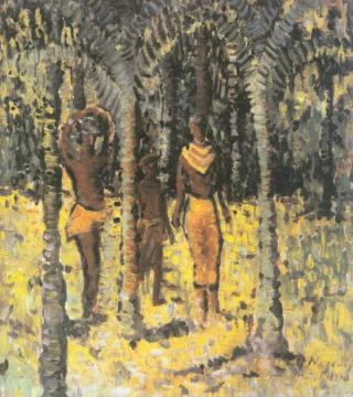 Ceylon Artwork by Otakar Nejedlý