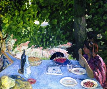 The Cherry Tart Artwork by Pierre Bonnard