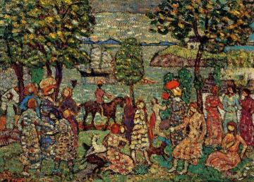 Fantasy Artwork by Maurice Prendergast