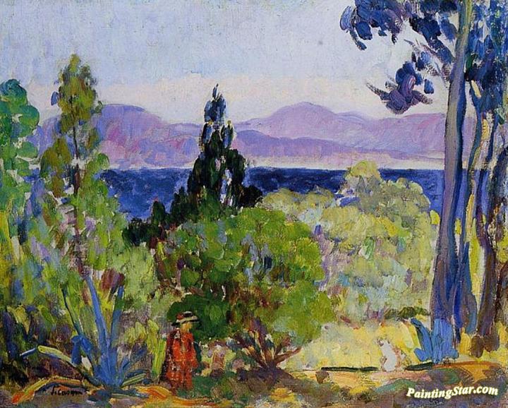 Landscape Artwork by Henri Lebasque