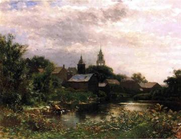 Manchester, Vermont Artwork by George Herbert McCord