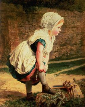 Wait for Me! Artwork by Sophie Anderson