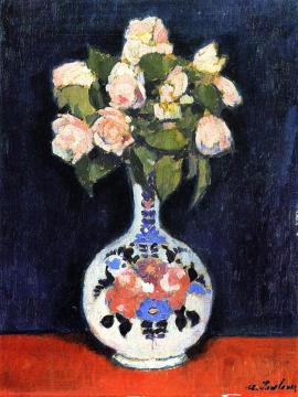 Still LIfe Artwork by Alexej Jawlensky